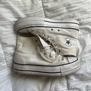Platform High Top Converse